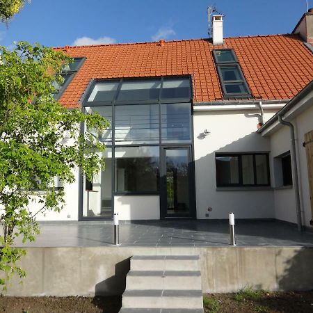 Au Coeur Des Caps Villa Audinghen Bagian luar foto