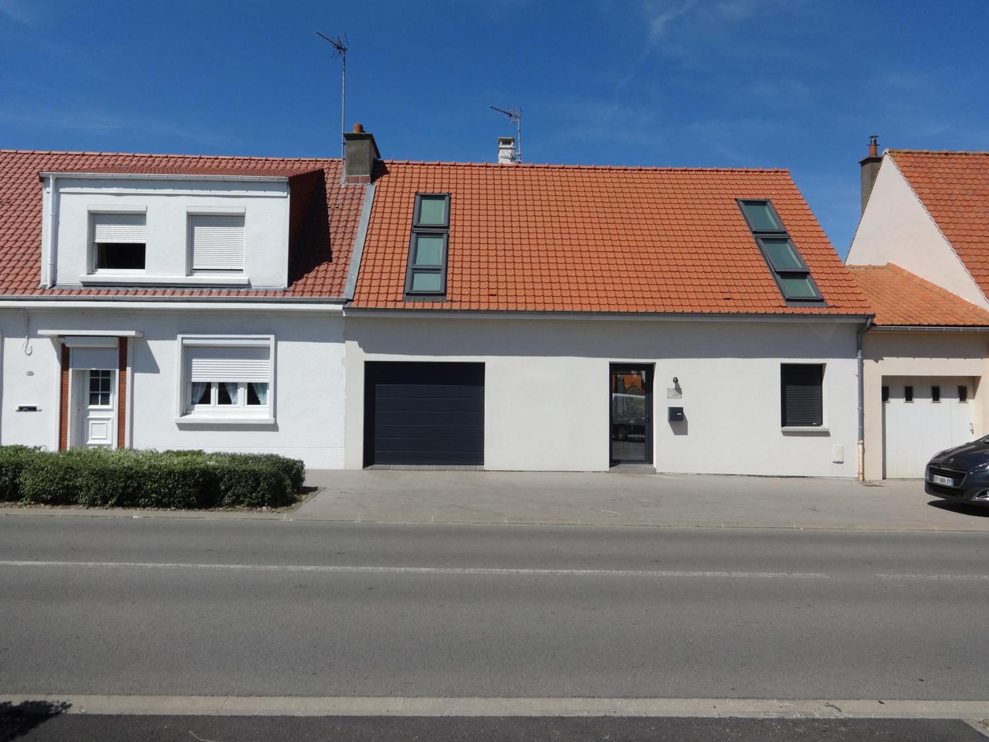 Au Coeur Des Caps Villa Audinghen Bagian luar foto