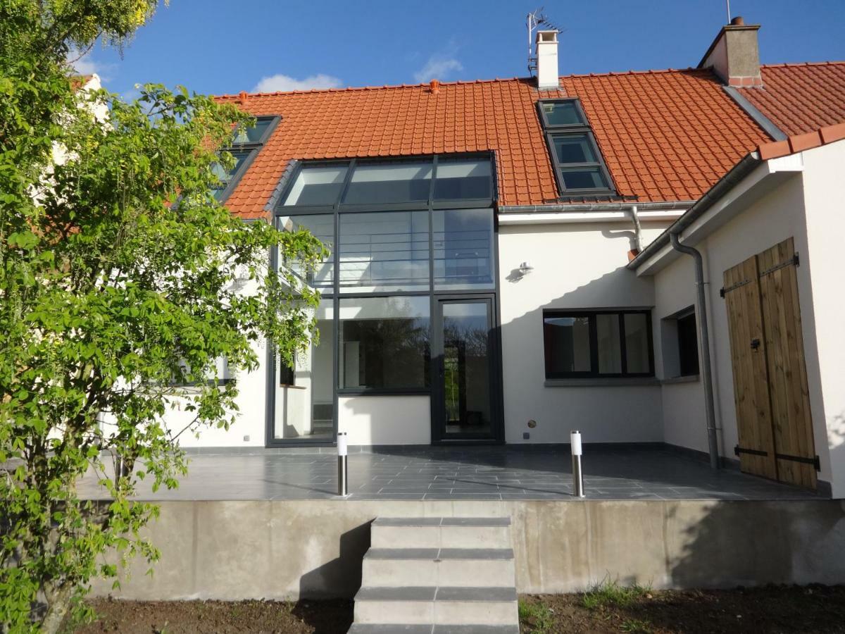 Au Coeur Des Caps Villa Audinghen Bagian luar foto