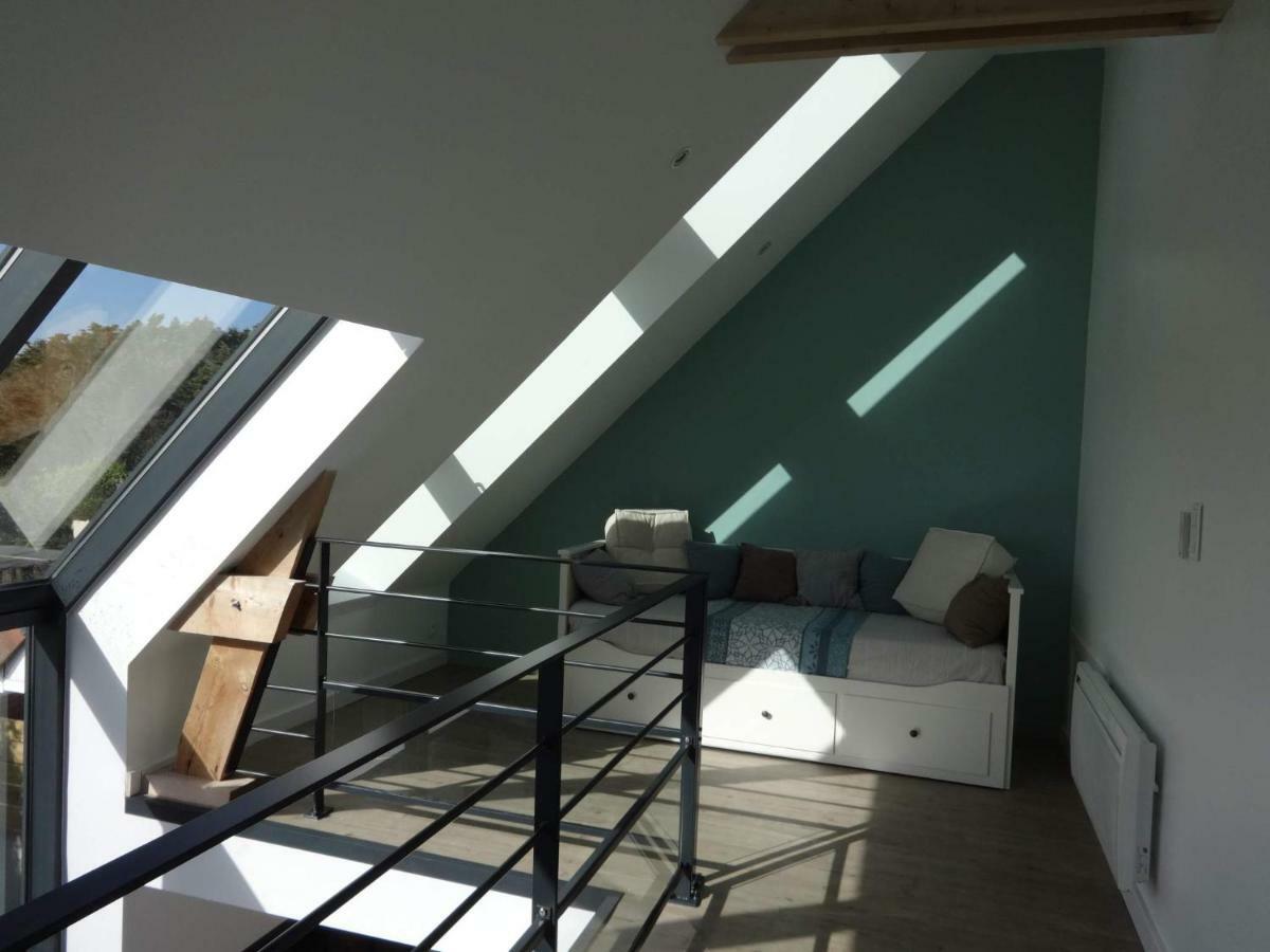 Au Coeur Des Caps Villa Audinghen Bagian luar foto