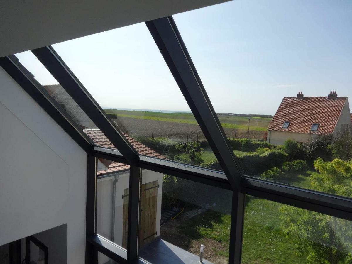 Au Coeur Des Caps Villa Audinghen Bagian luar foto