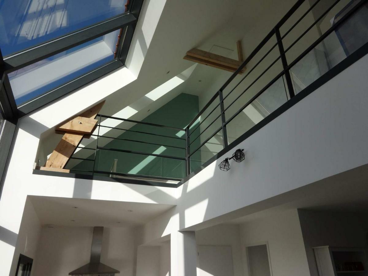 Au Coeur Des Caps Villa Audinghen Bagian luar foto