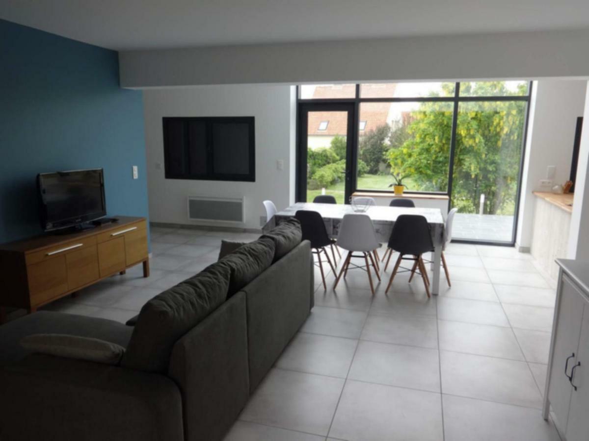Au Coeur Des Caps Villa Audinghen Bagian luar foto