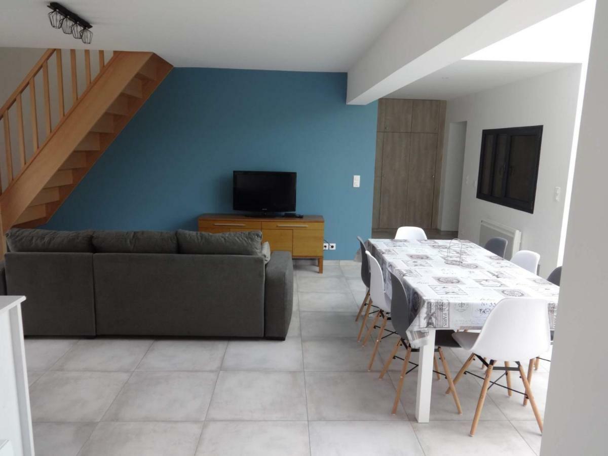 Au Coeur Des Caps Villa Audinghen Bagian luar foto