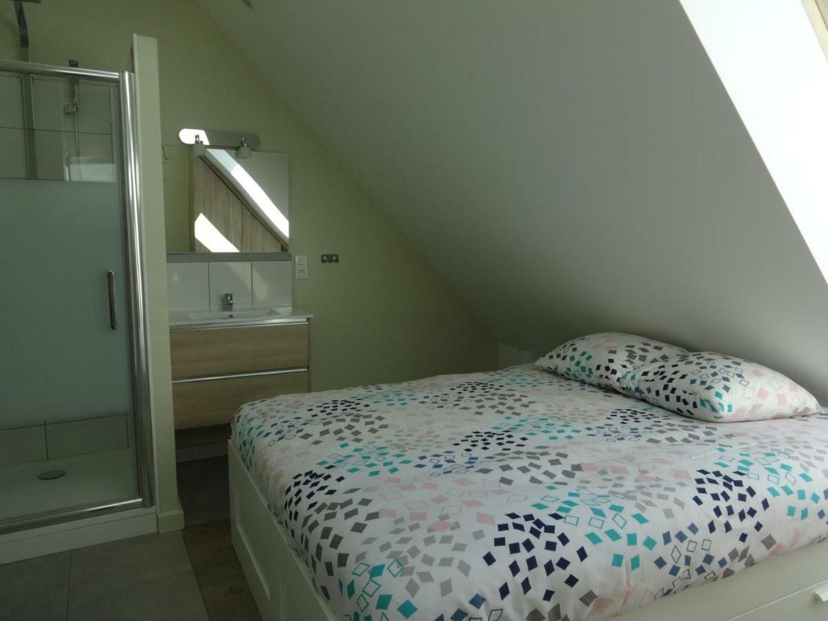 Au Coeur Des Caps Villa Audinghen Bagian luar foto